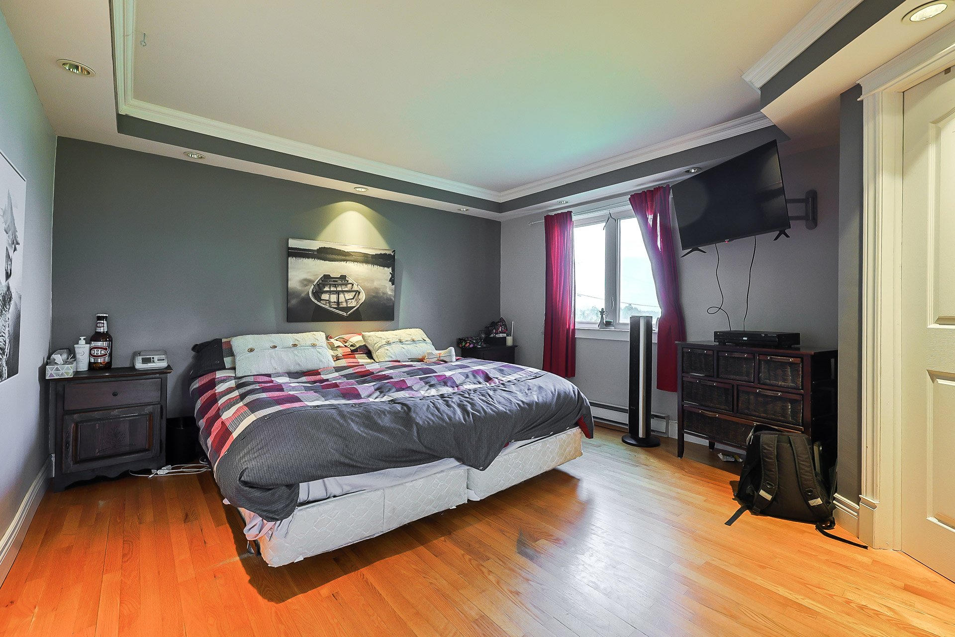 Master bedroom