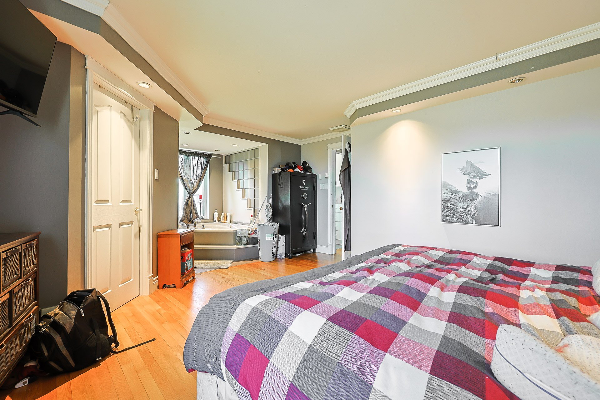 Master bedroom