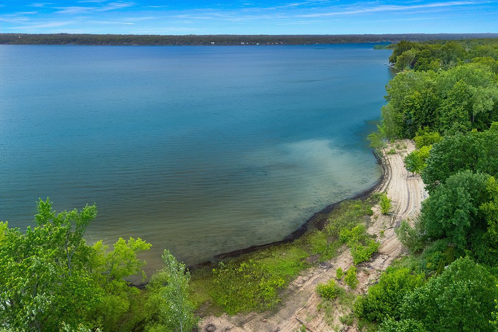 Vue sur l'eau