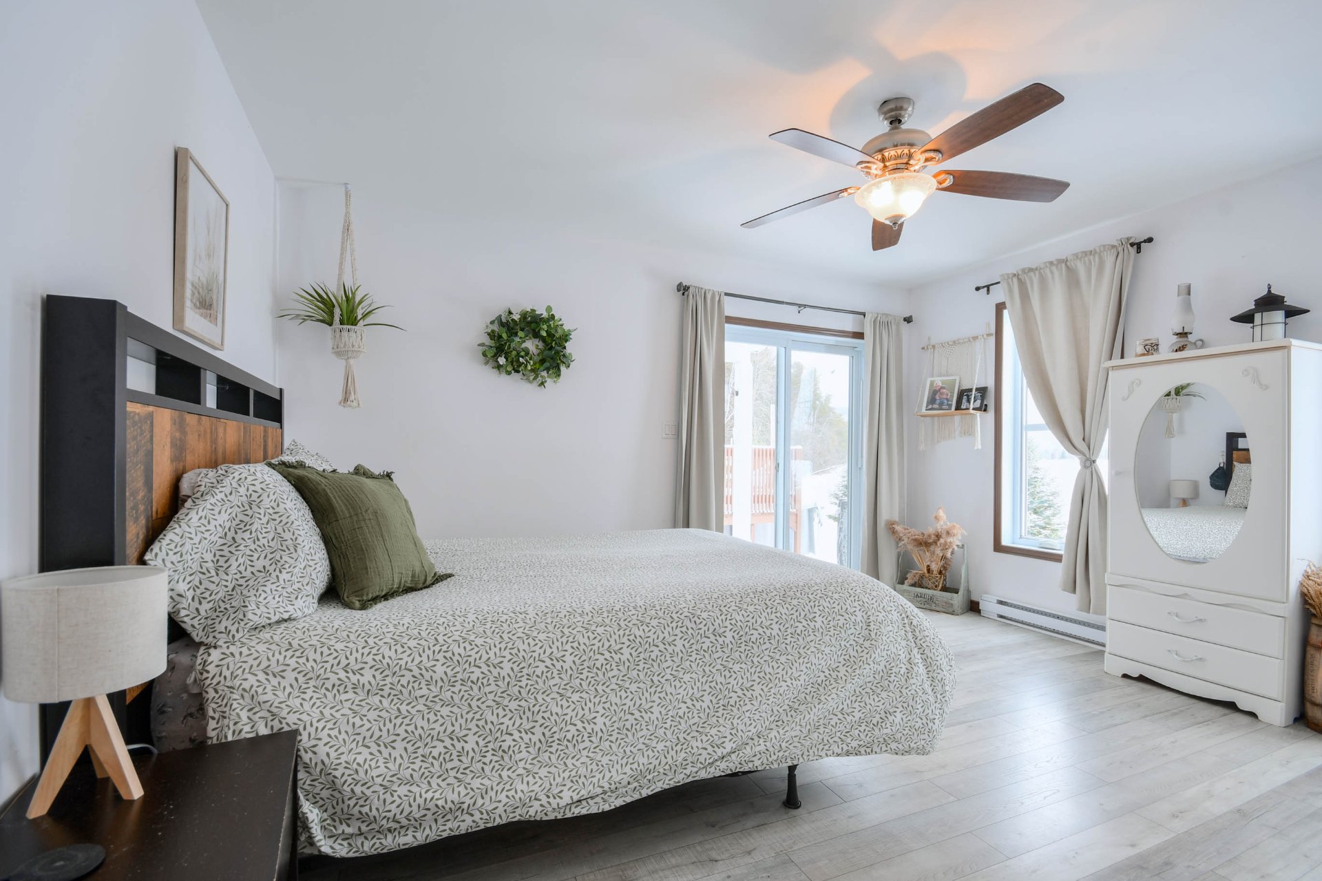 Chambre à coucher principale