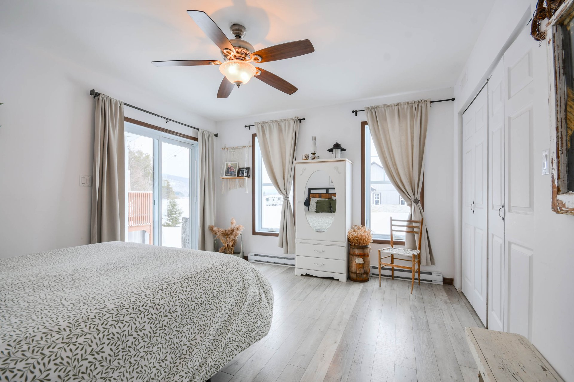 Chambre à coucher principale