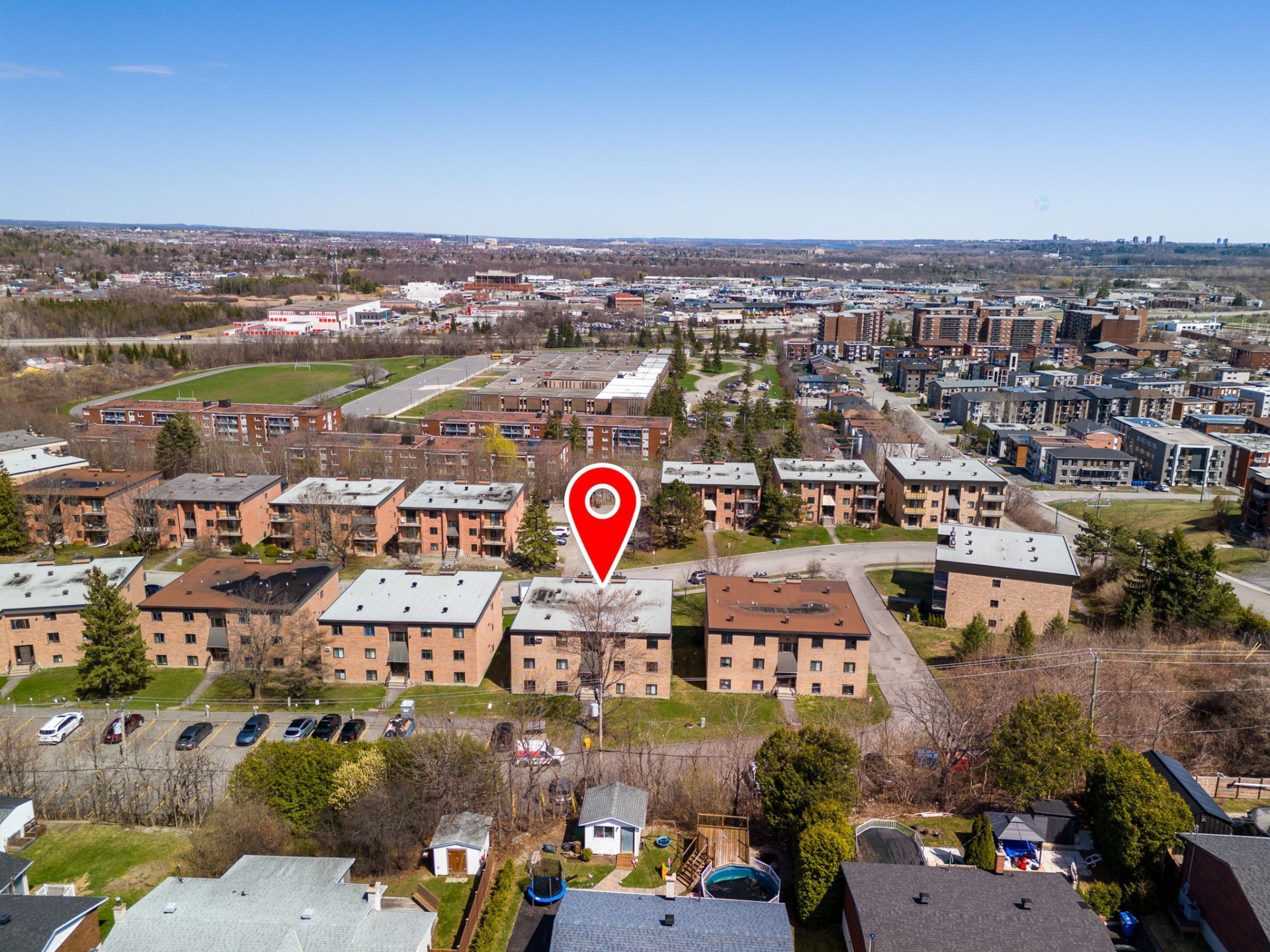 Aerial photo