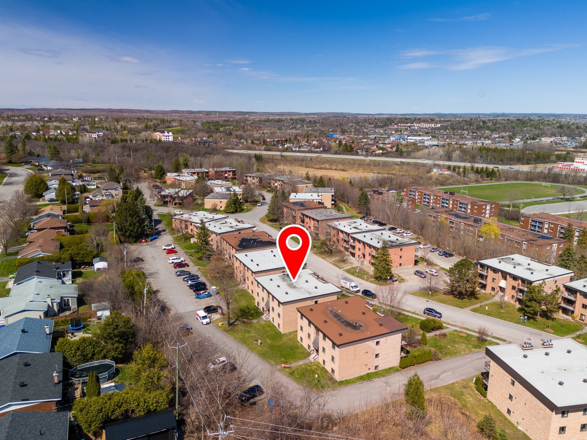 Aerial photo