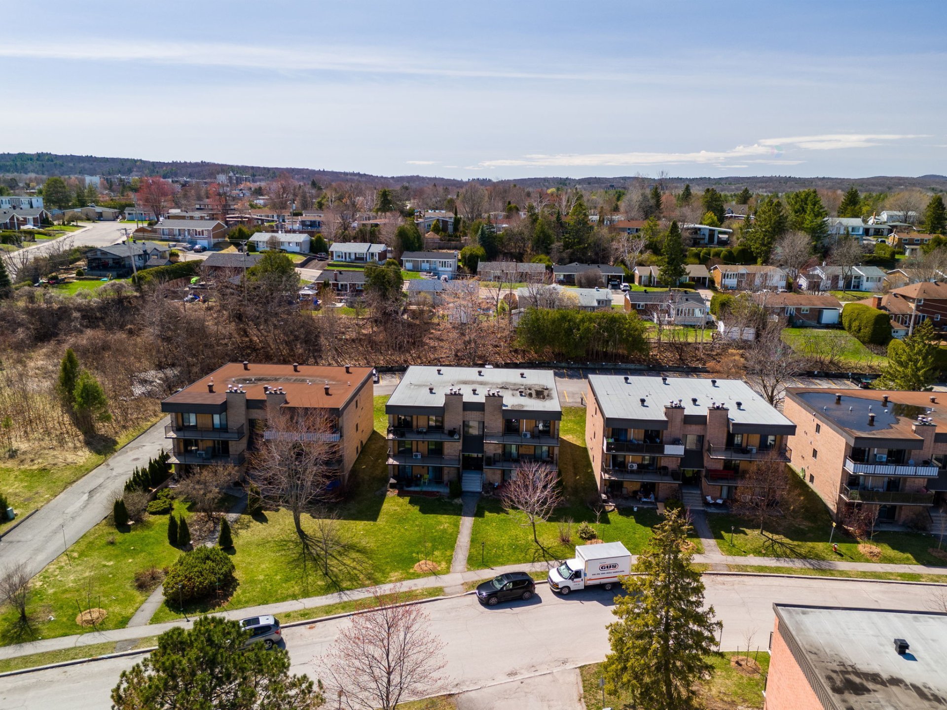 Aerial photo
