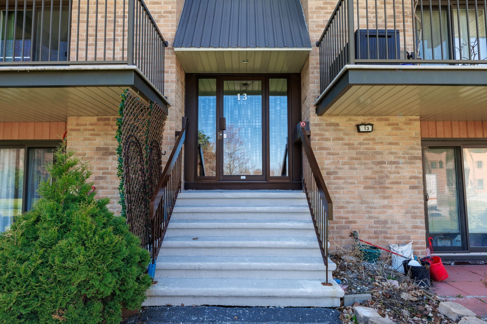 Exterior entrance