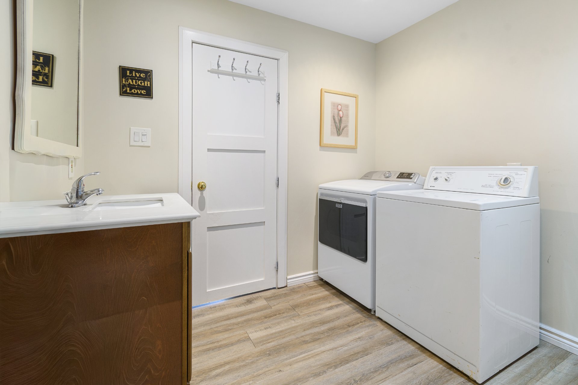 Laundry room