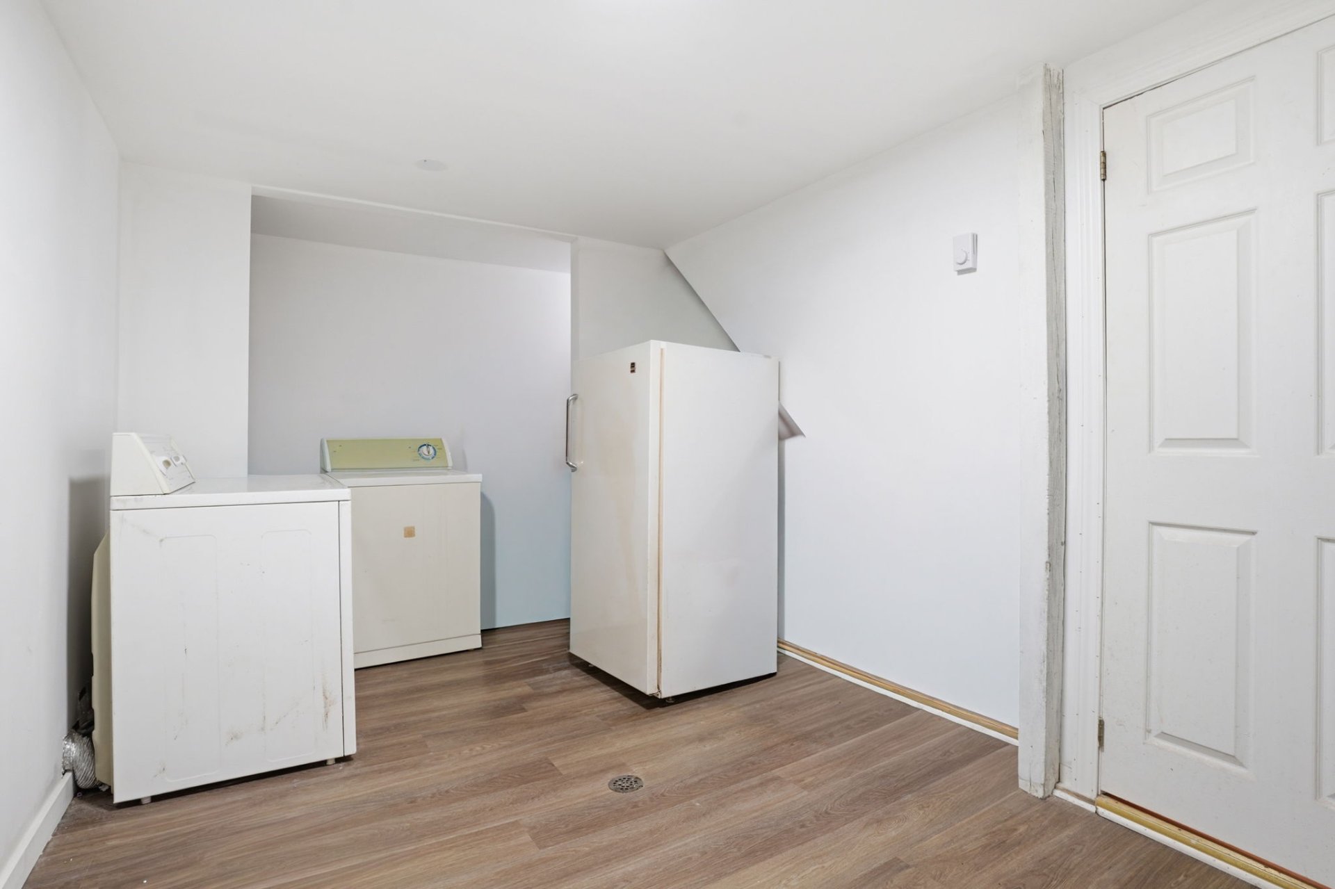Salle de lavage