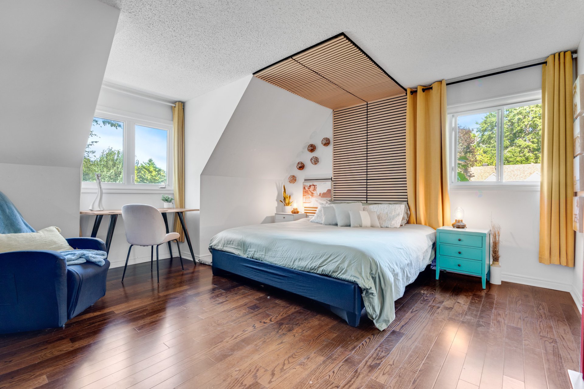 Chambre à coucher principale