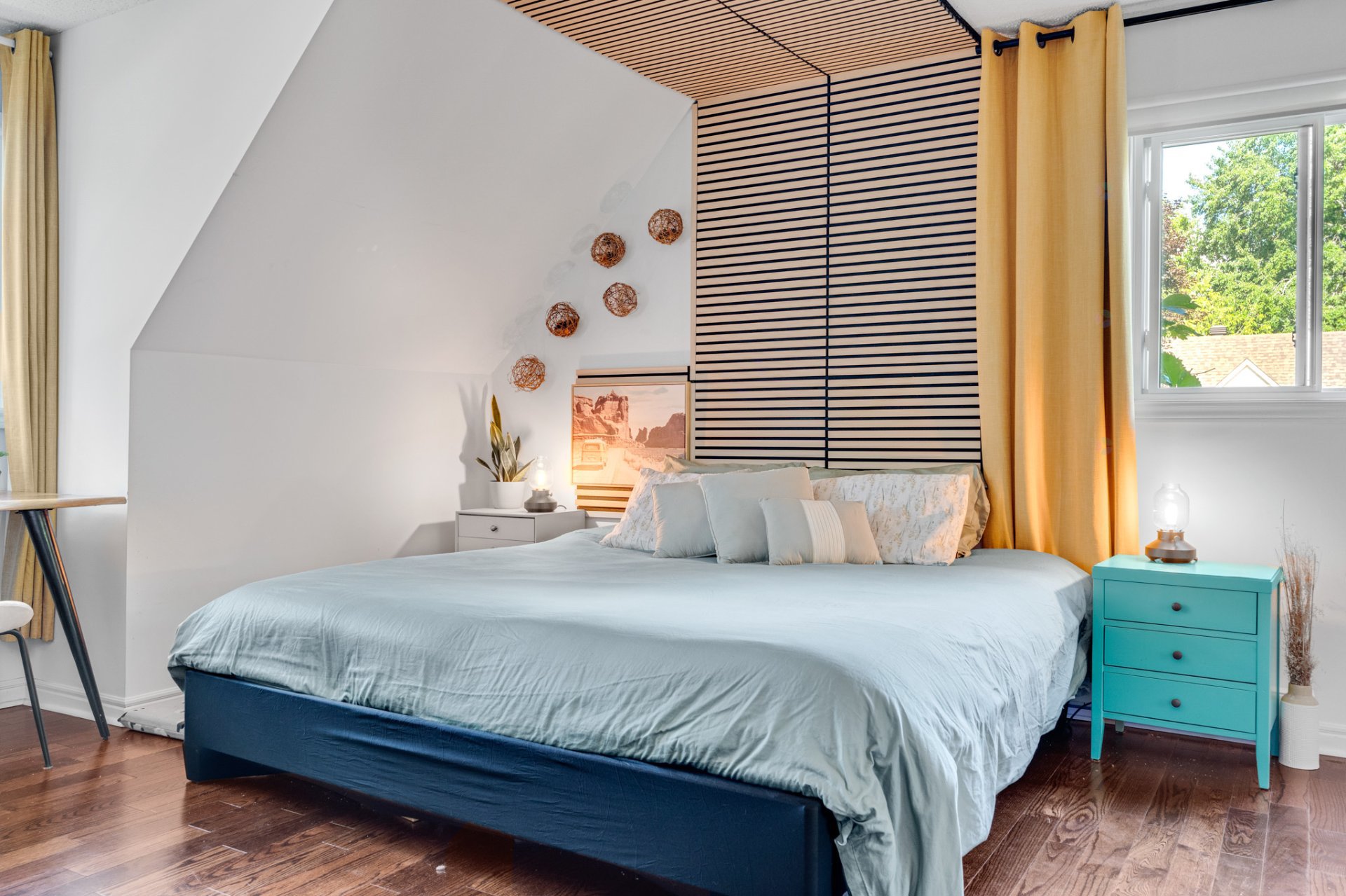 Chambre à coucher principale
