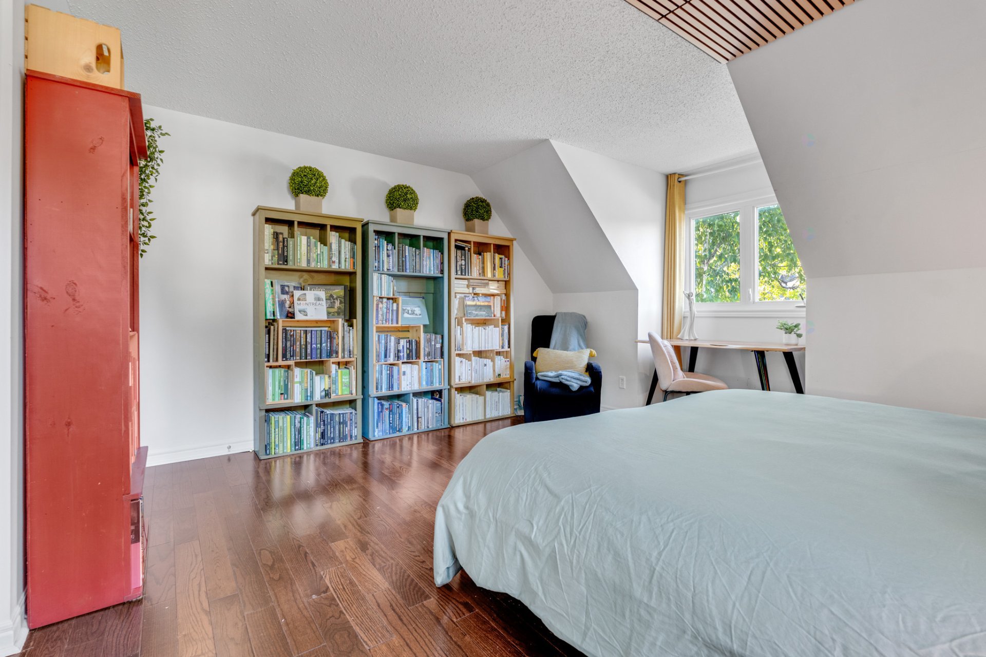 Chambre à coucher principale