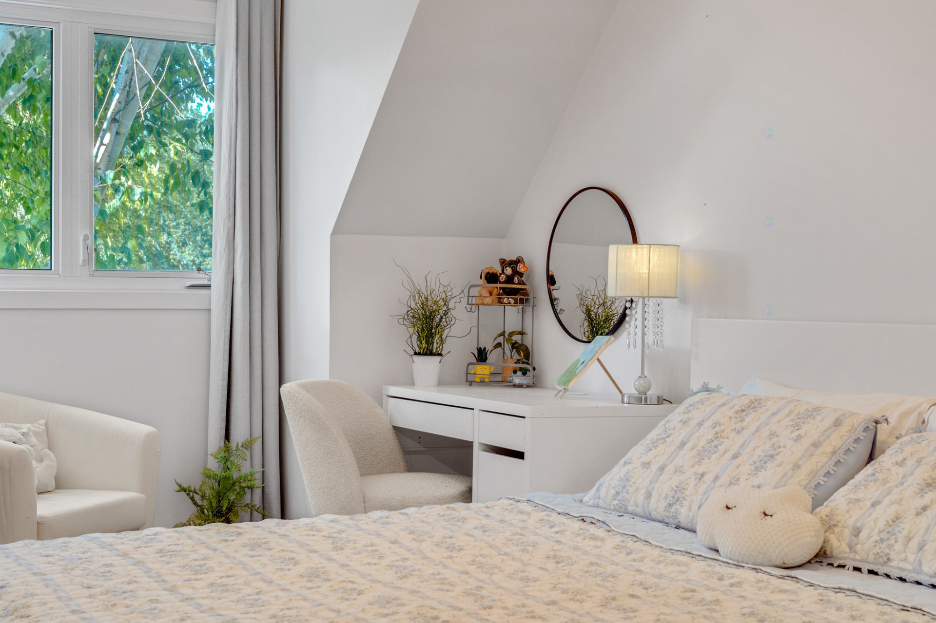 Chambre à coucher