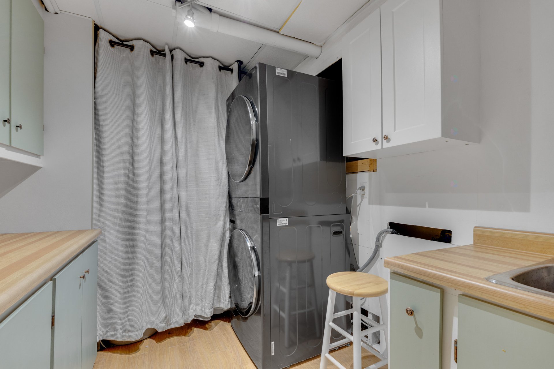 Salle de lavage
