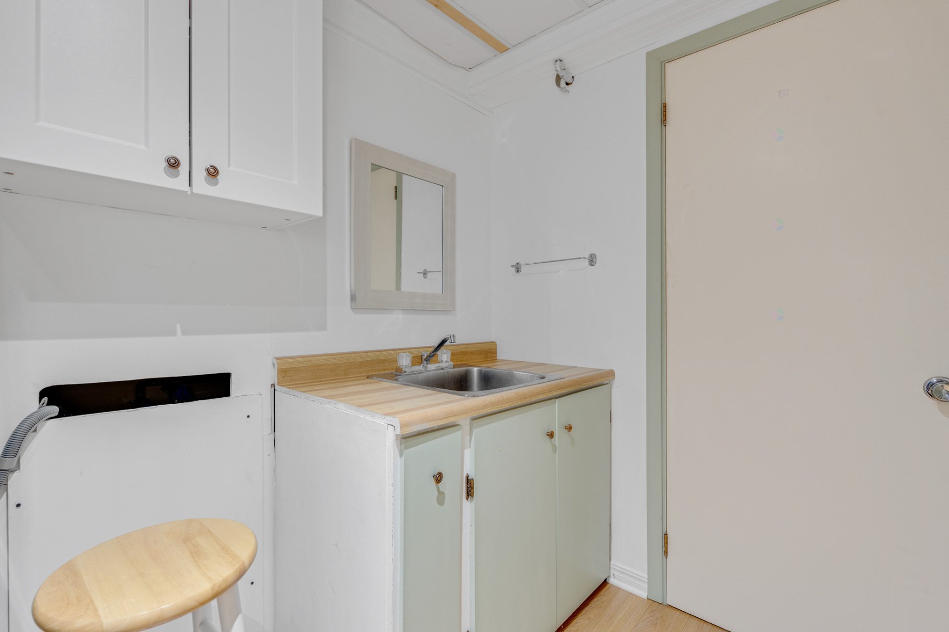 Salle de lavage