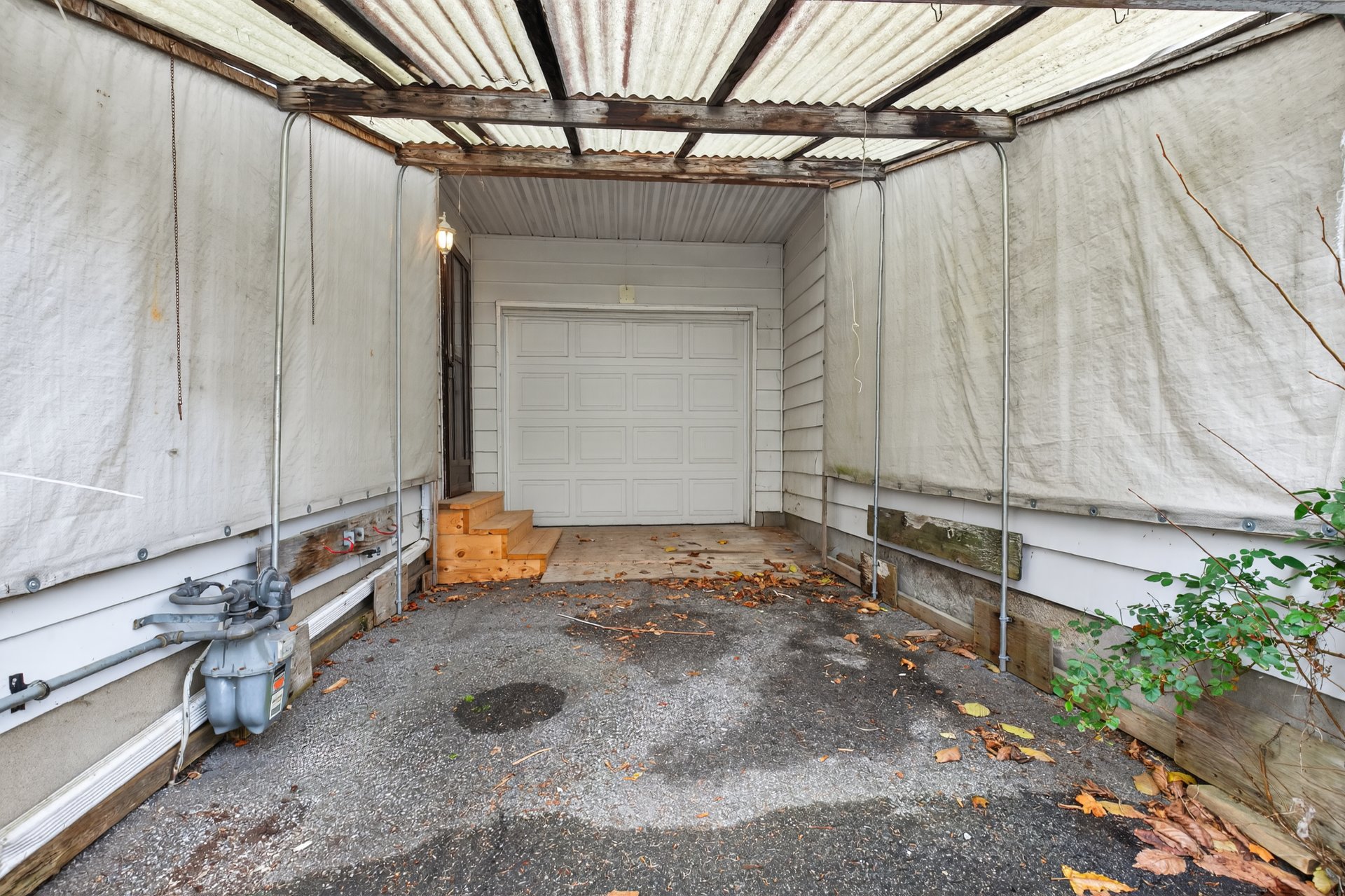 Autre - Garage a deux sense