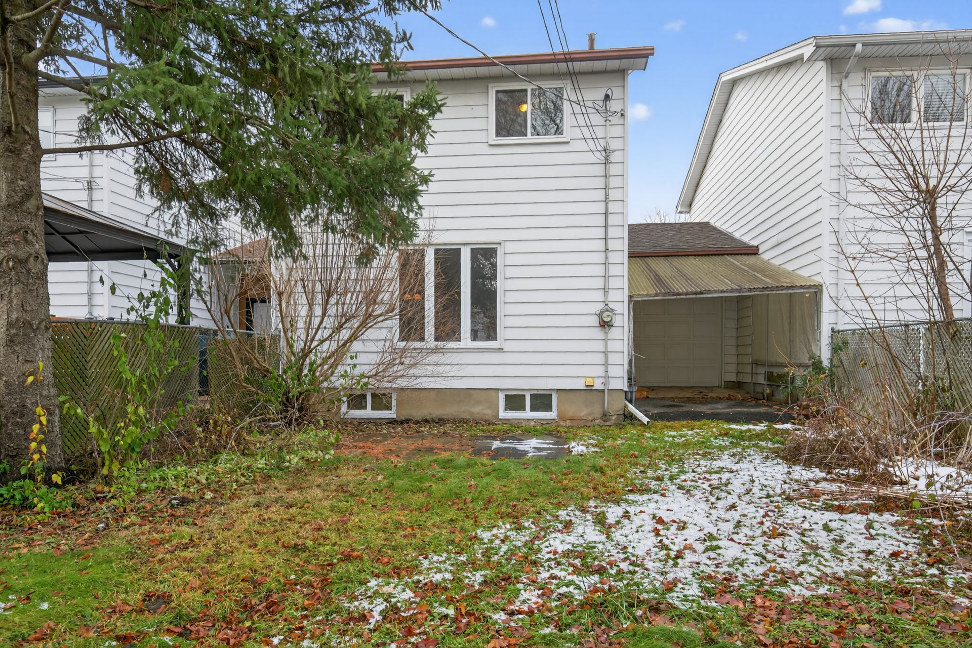 Face arrière - Facade arriere