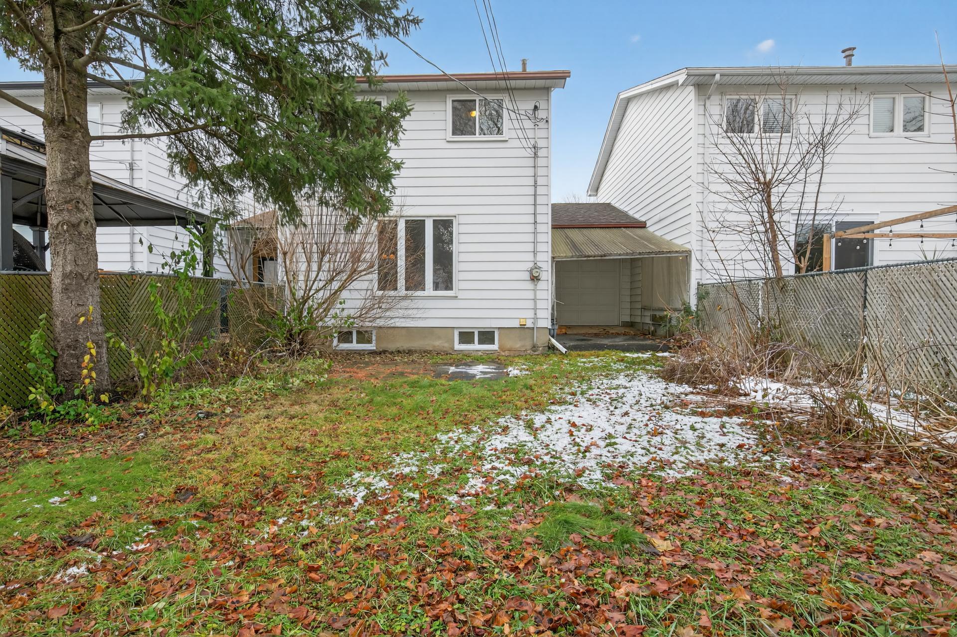 Face arrière - Facade arriere