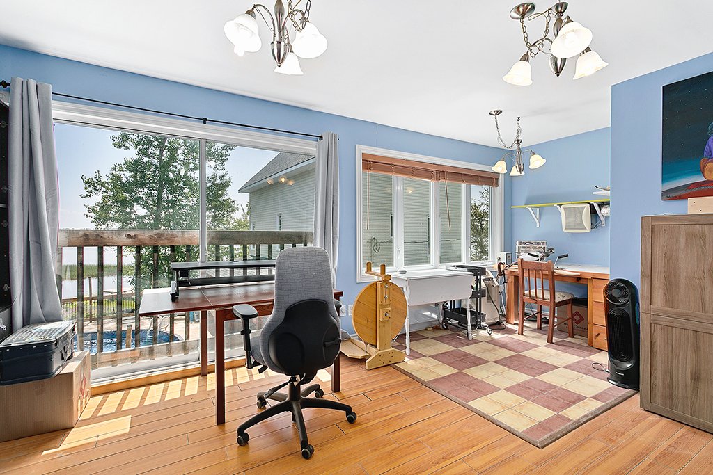 Workshop - Above the garage*