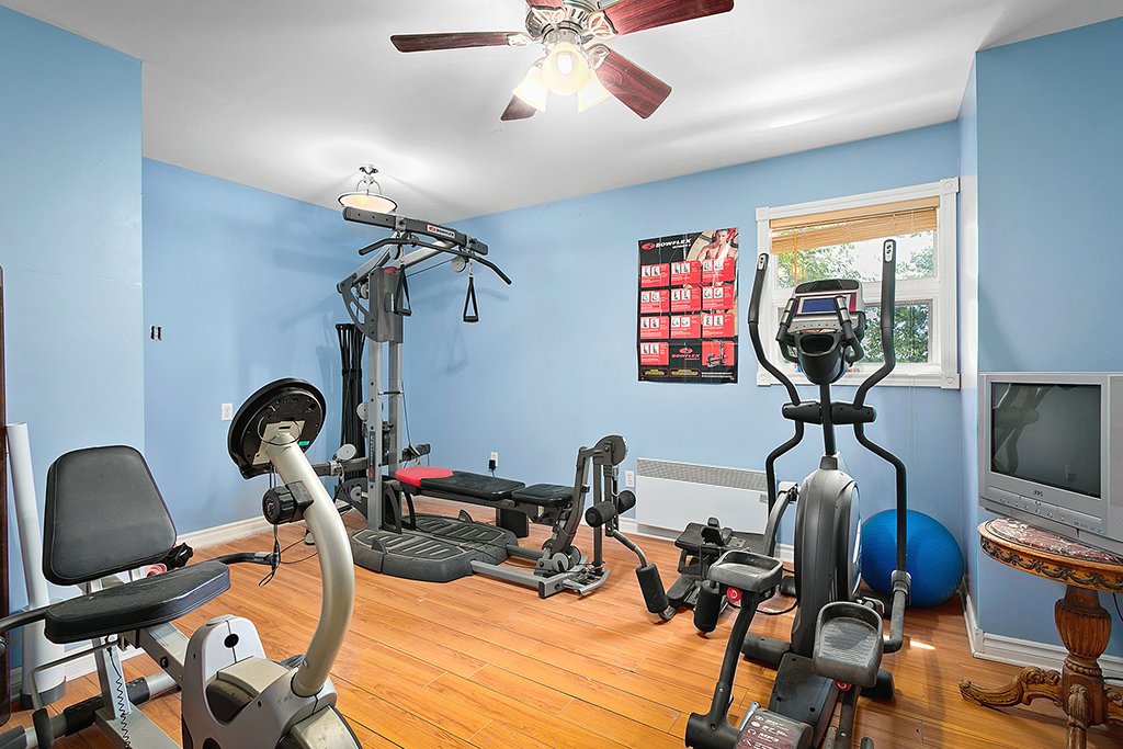 Office - Above the garage*