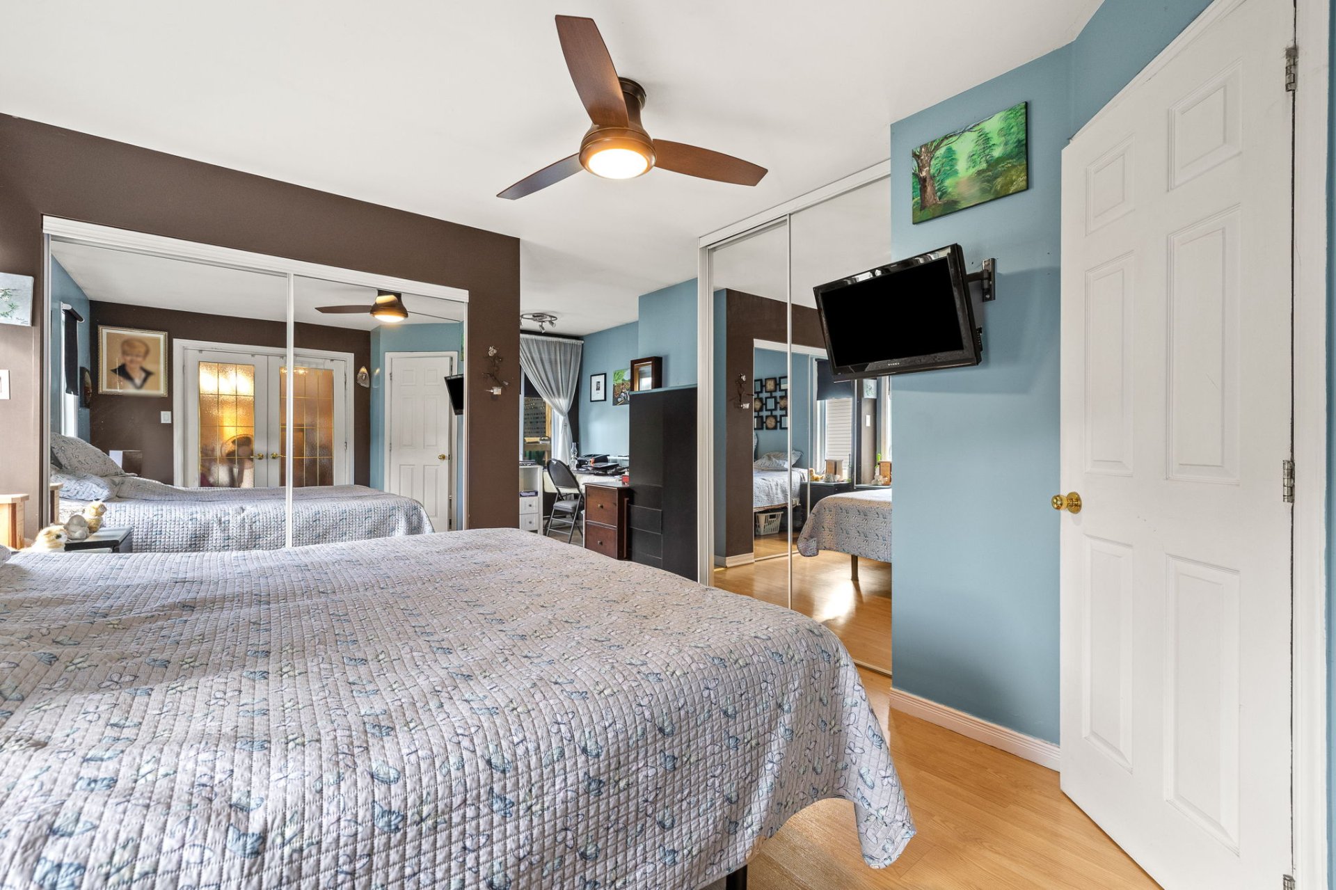 Chambre à coucher principale
