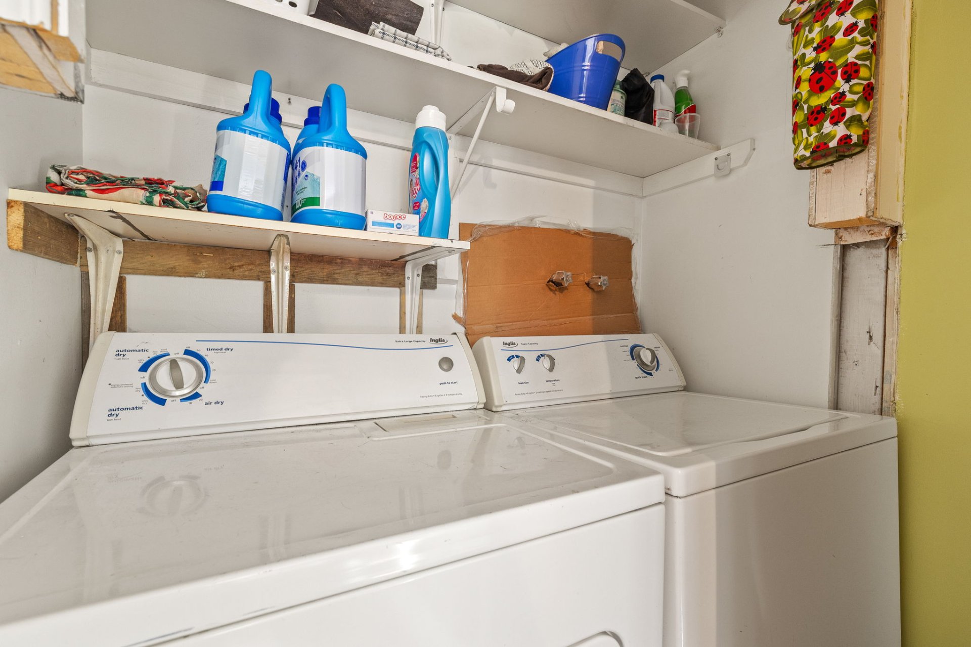 Salle de lavage