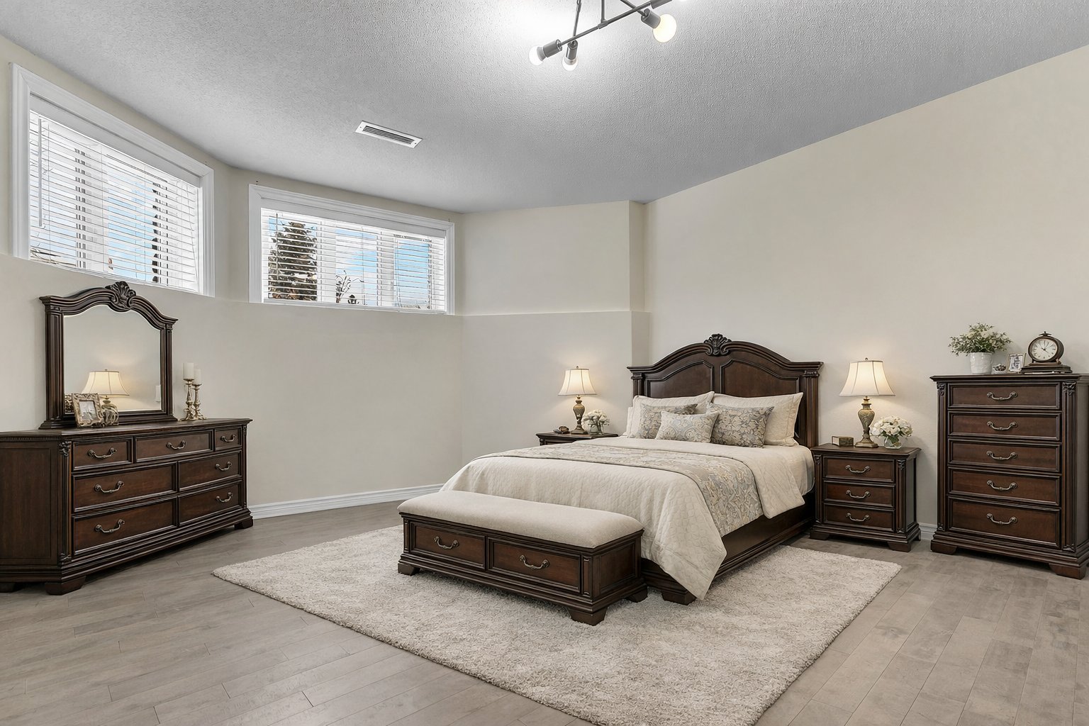 Chambre à coucher principale