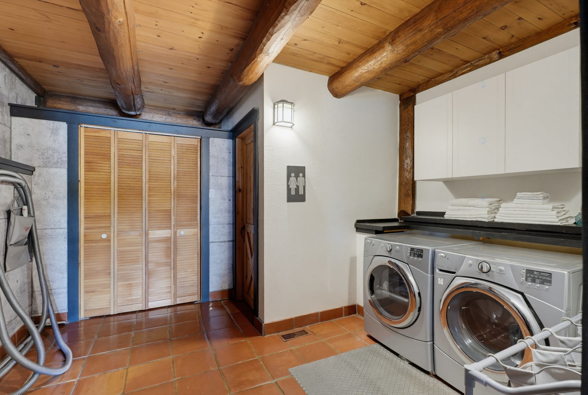 Laundry room