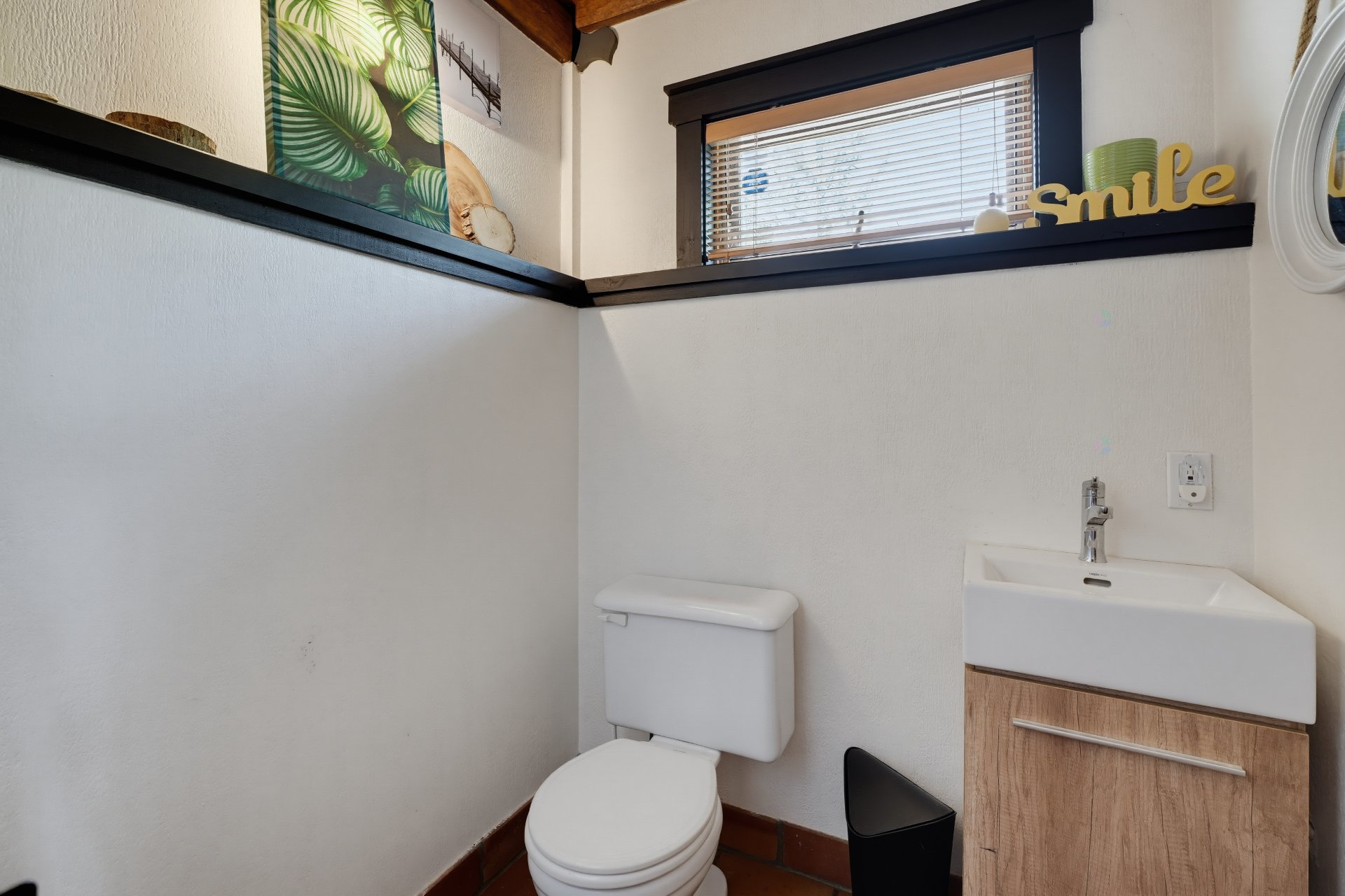 Powder room