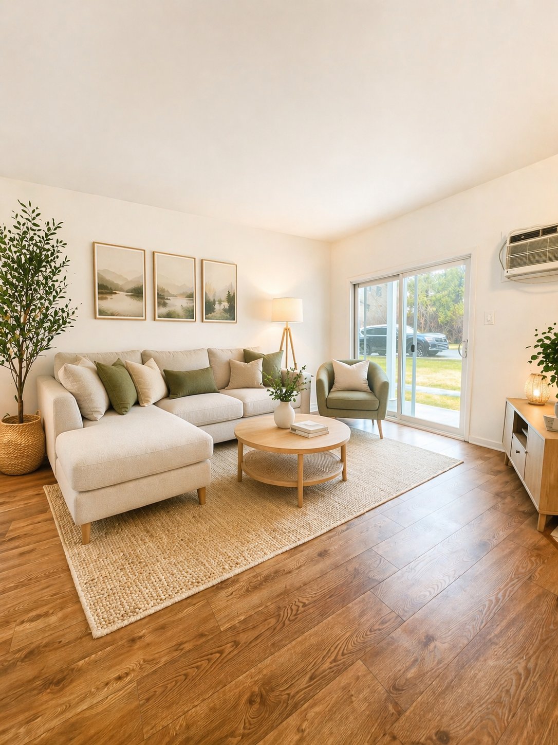 Living room - Virtually staged for visual purposes only.