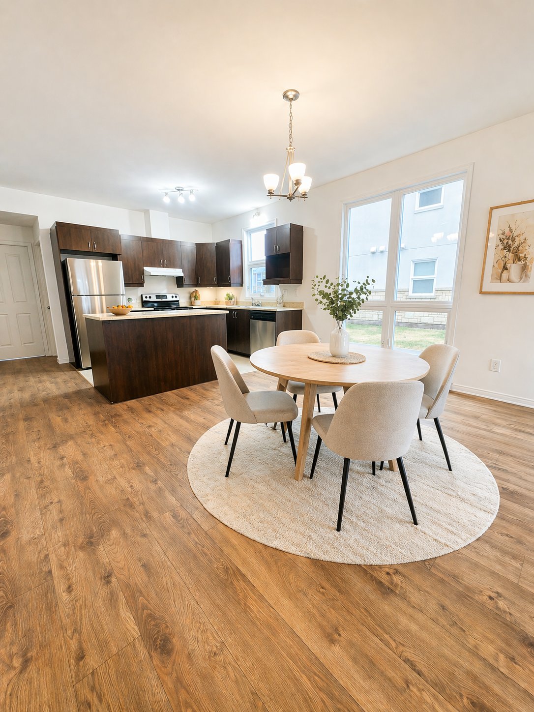 Kitchen - Virtually staged for visual purposes only.