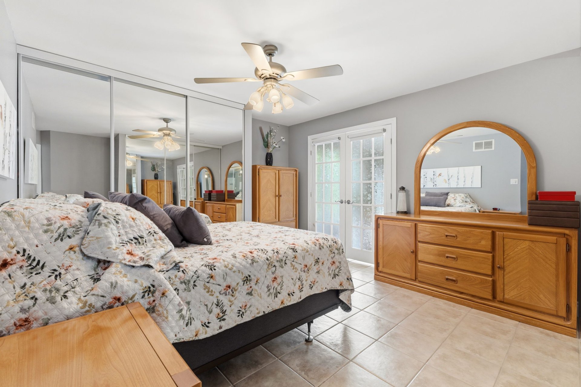 Master bedroom