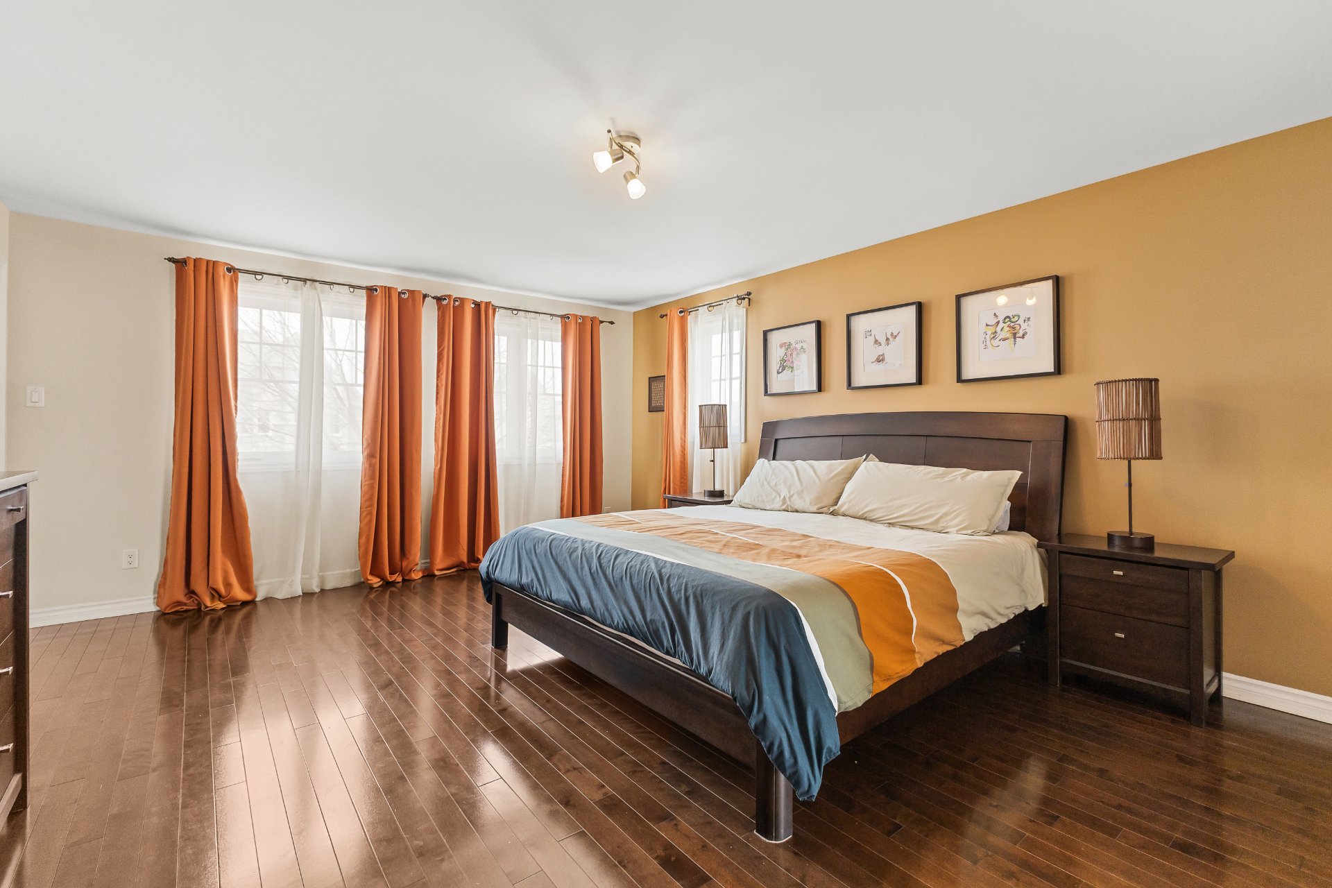 Chambre à coucher principale