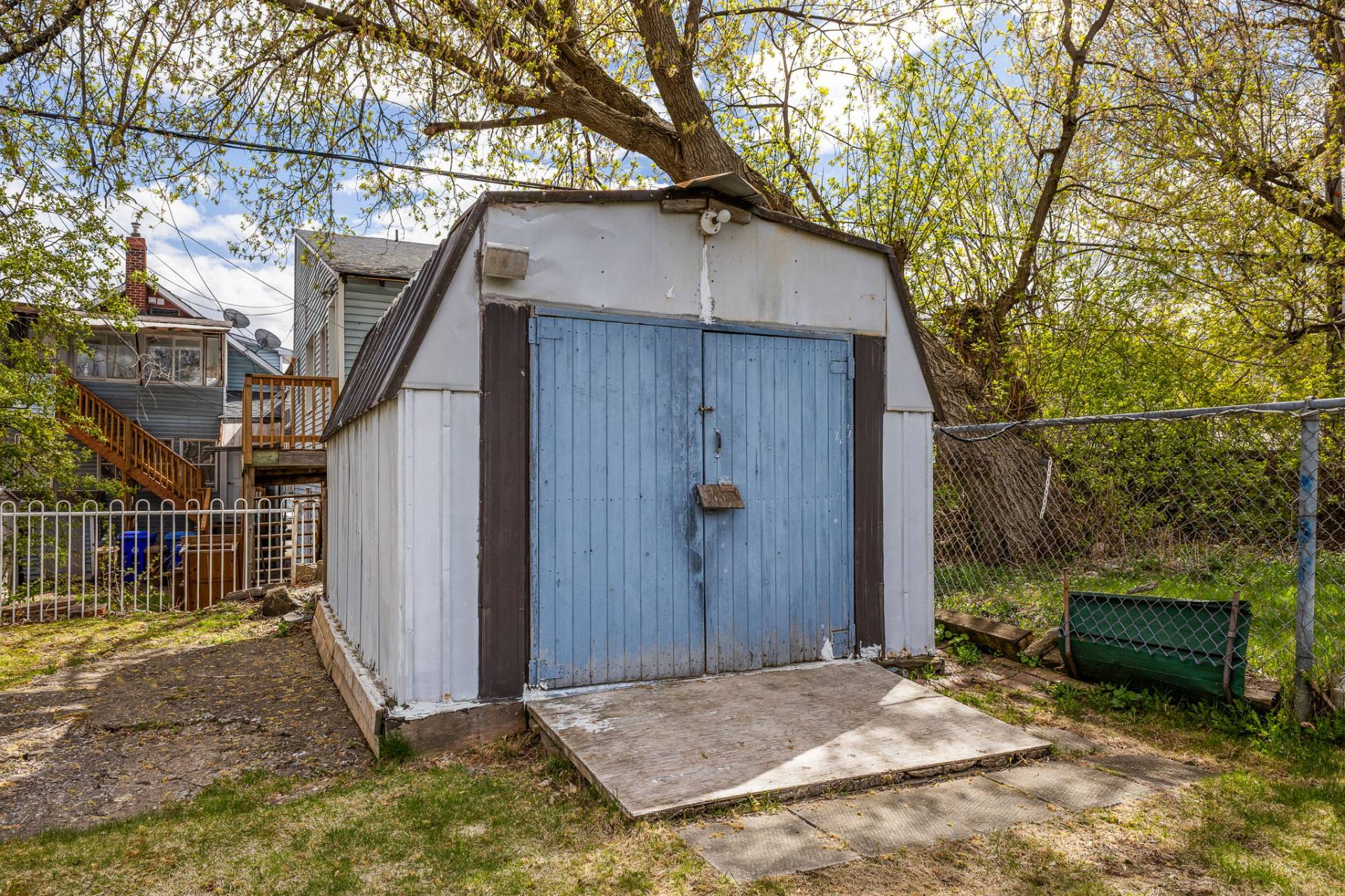 Backyard