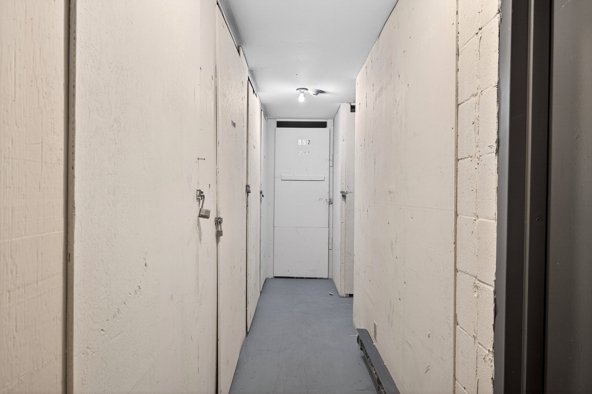 Autre - espace de rangement privatif
