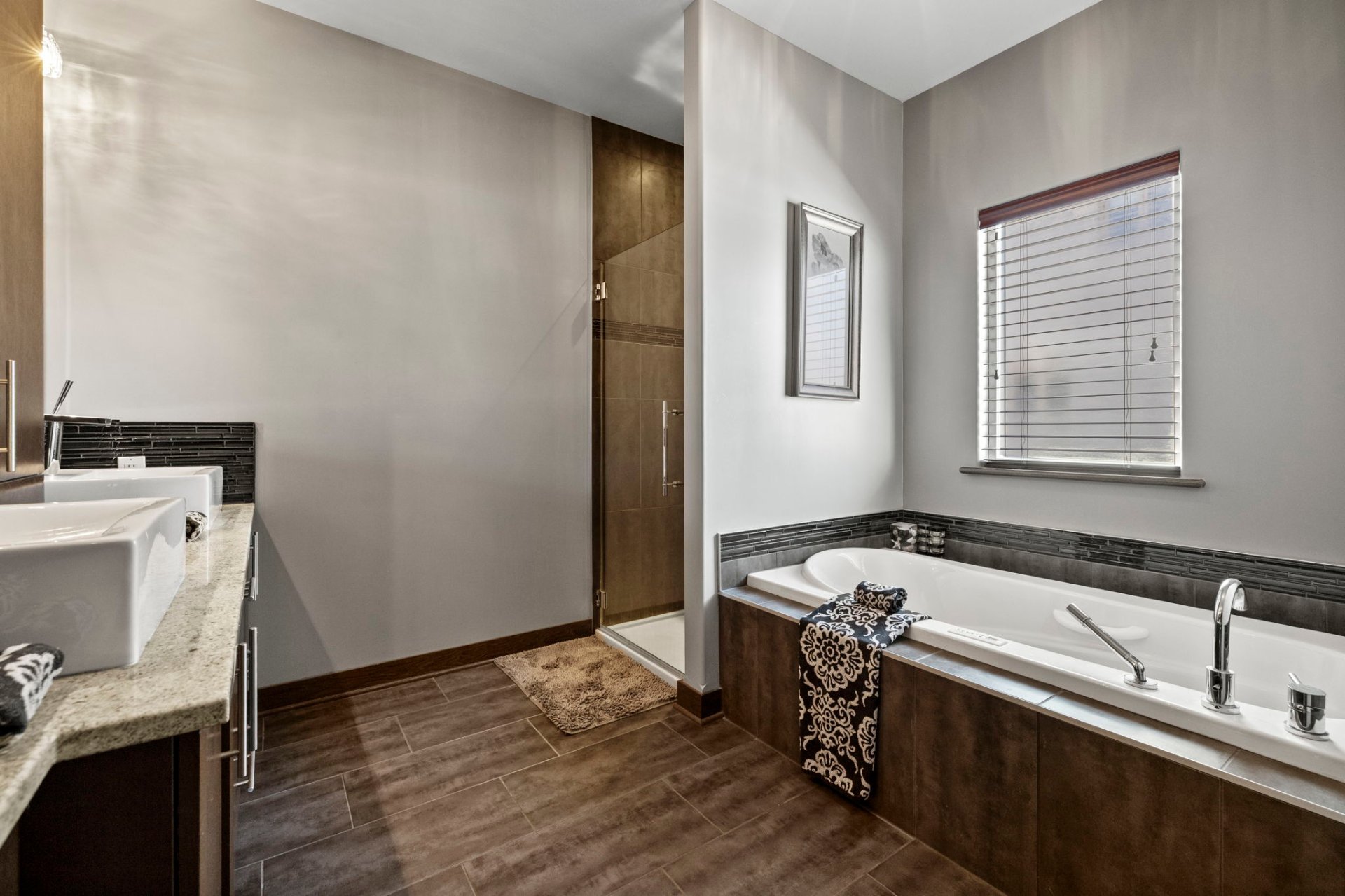 Salle de bains attenante à la CCP