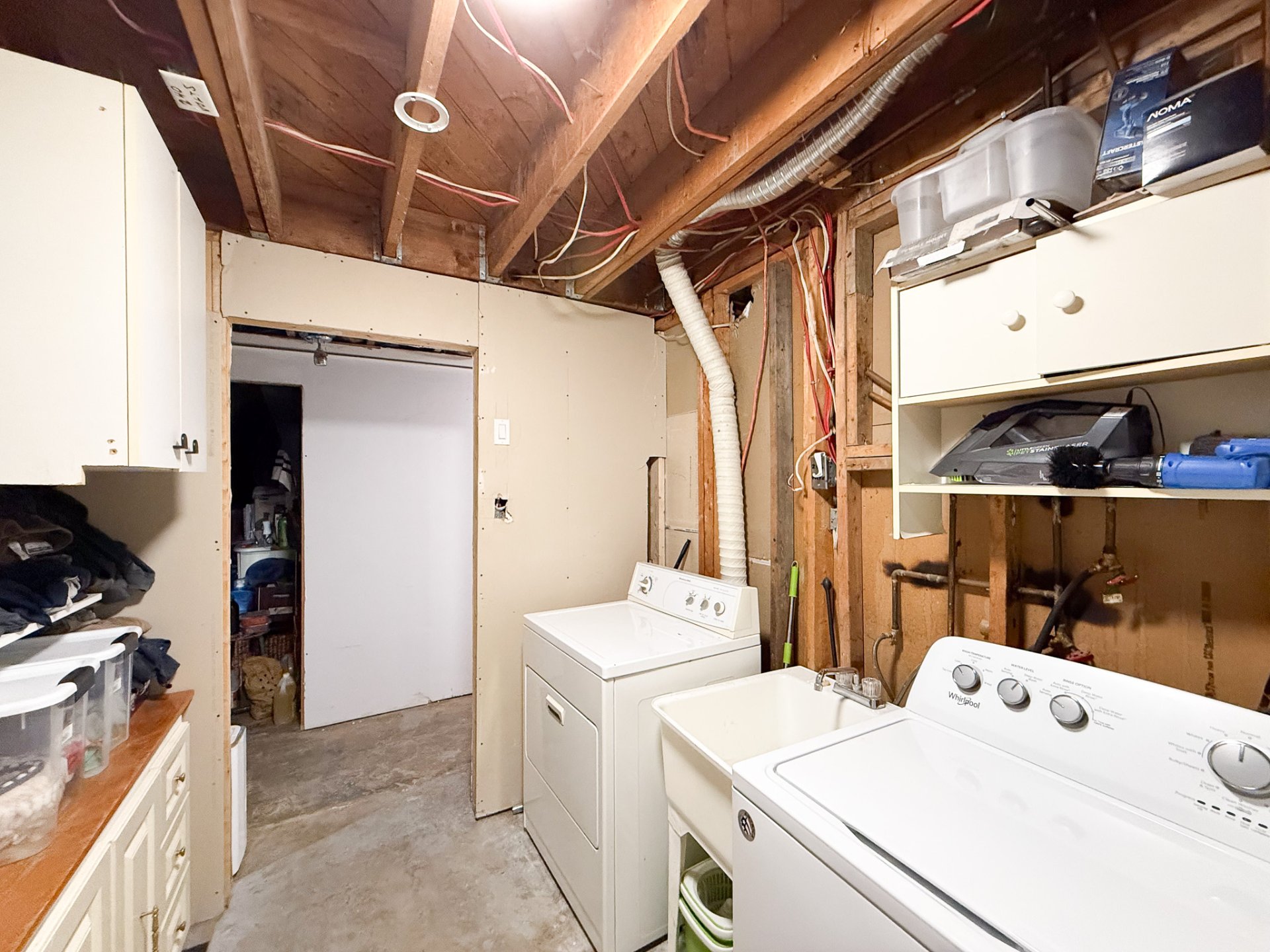 Laundry room