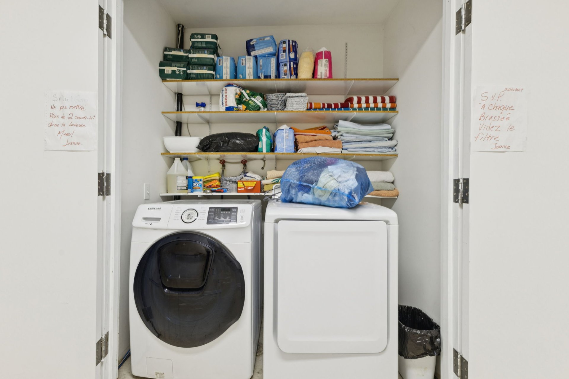 Laundry room