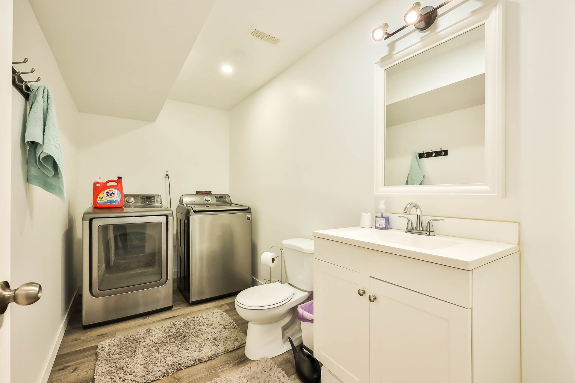 Laundry room