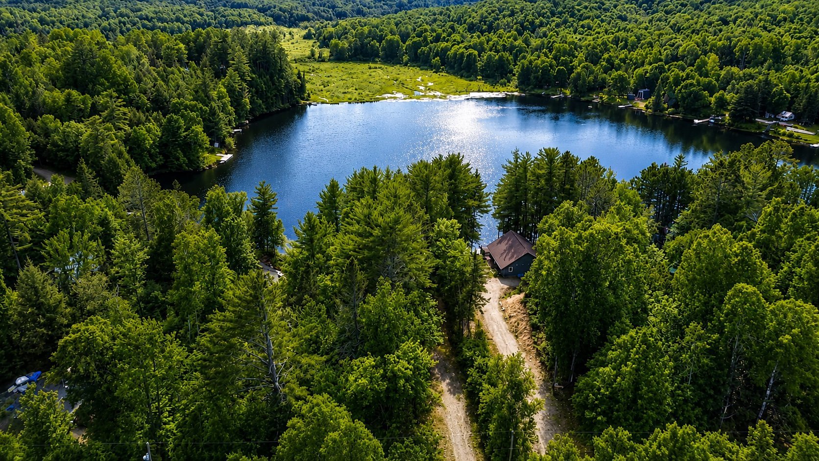 Aerial photo