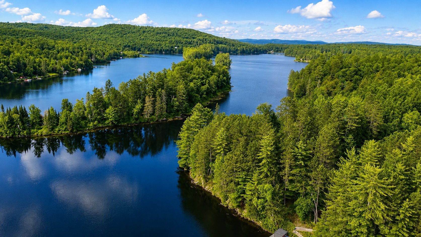 Aerial photo
