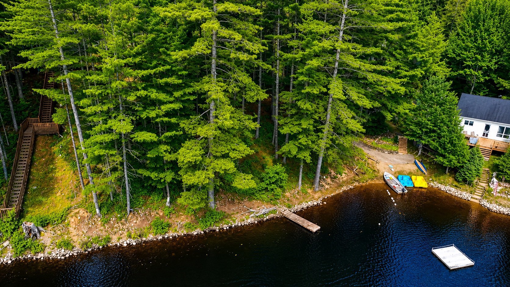 Aerial photo