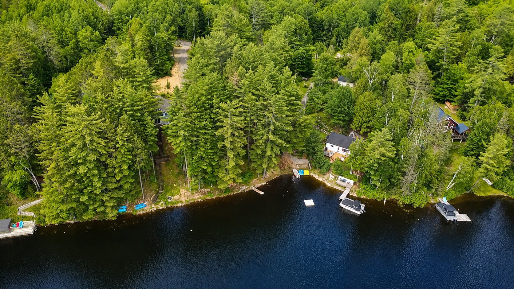 Aerial photo
