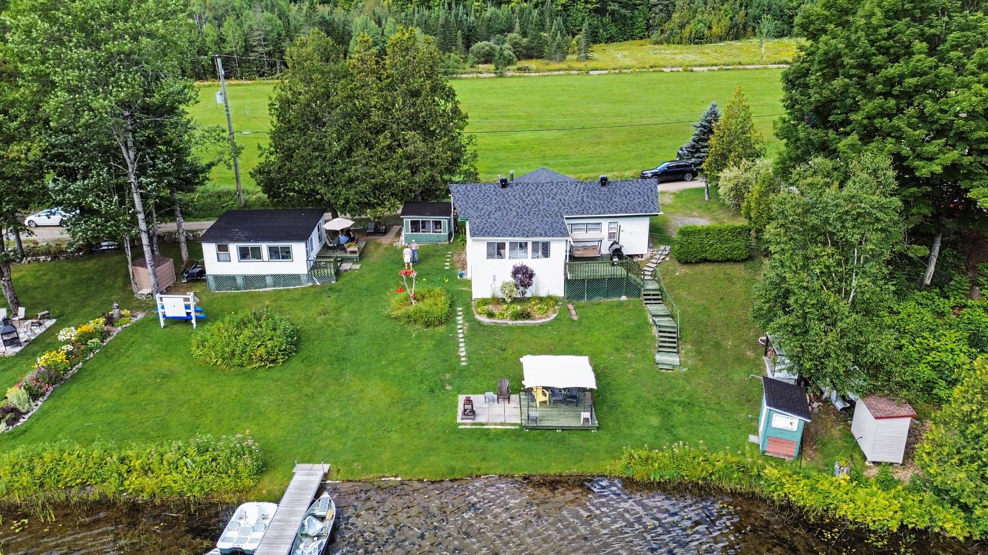 Aerial photo