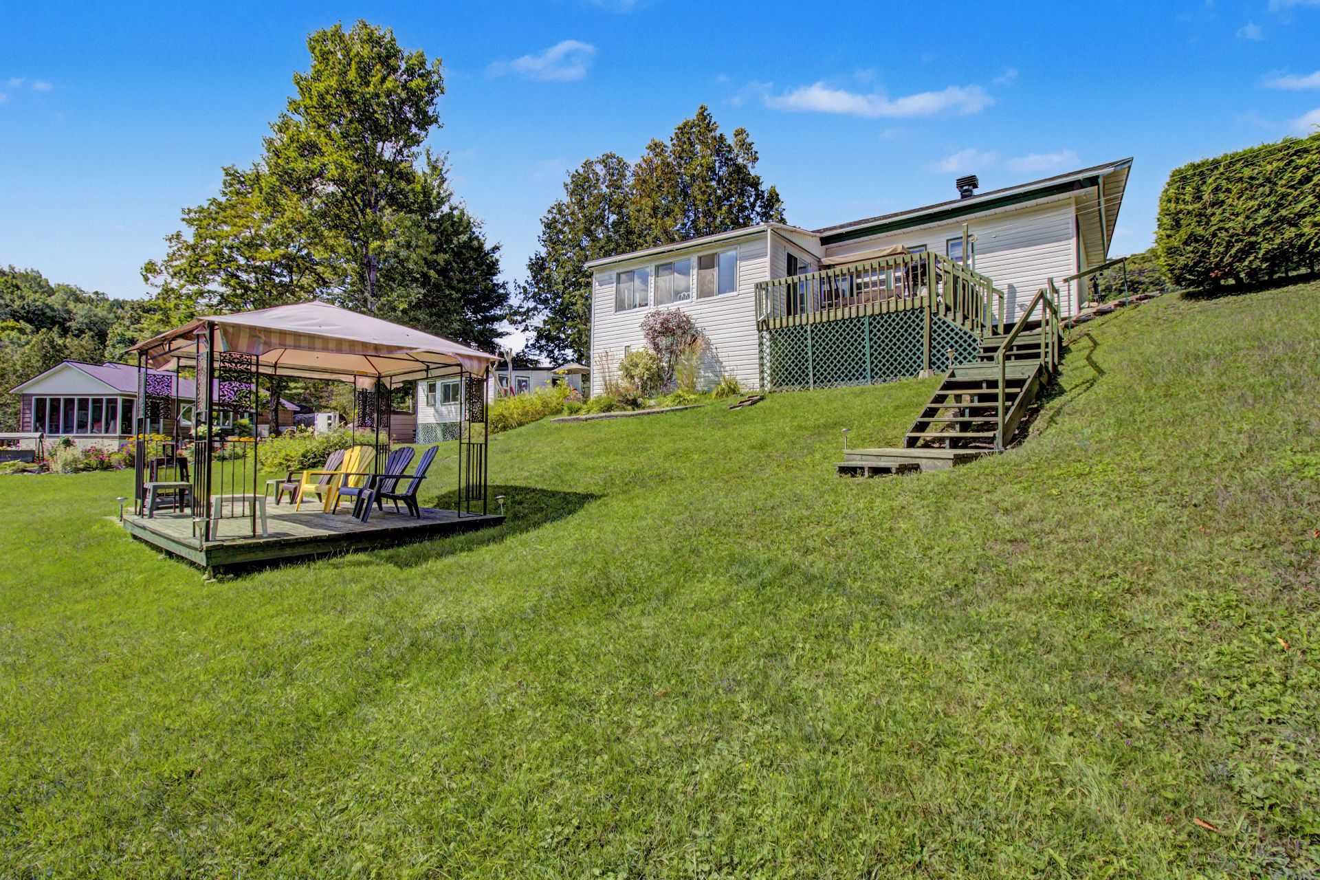 Backyard