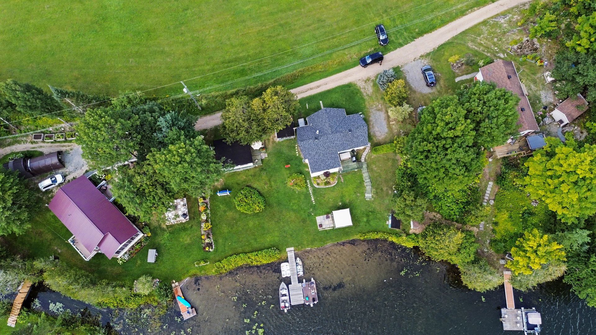 Aerial photo