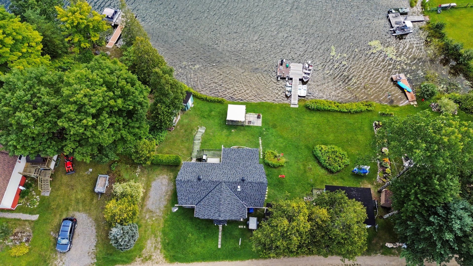 Aerial photo