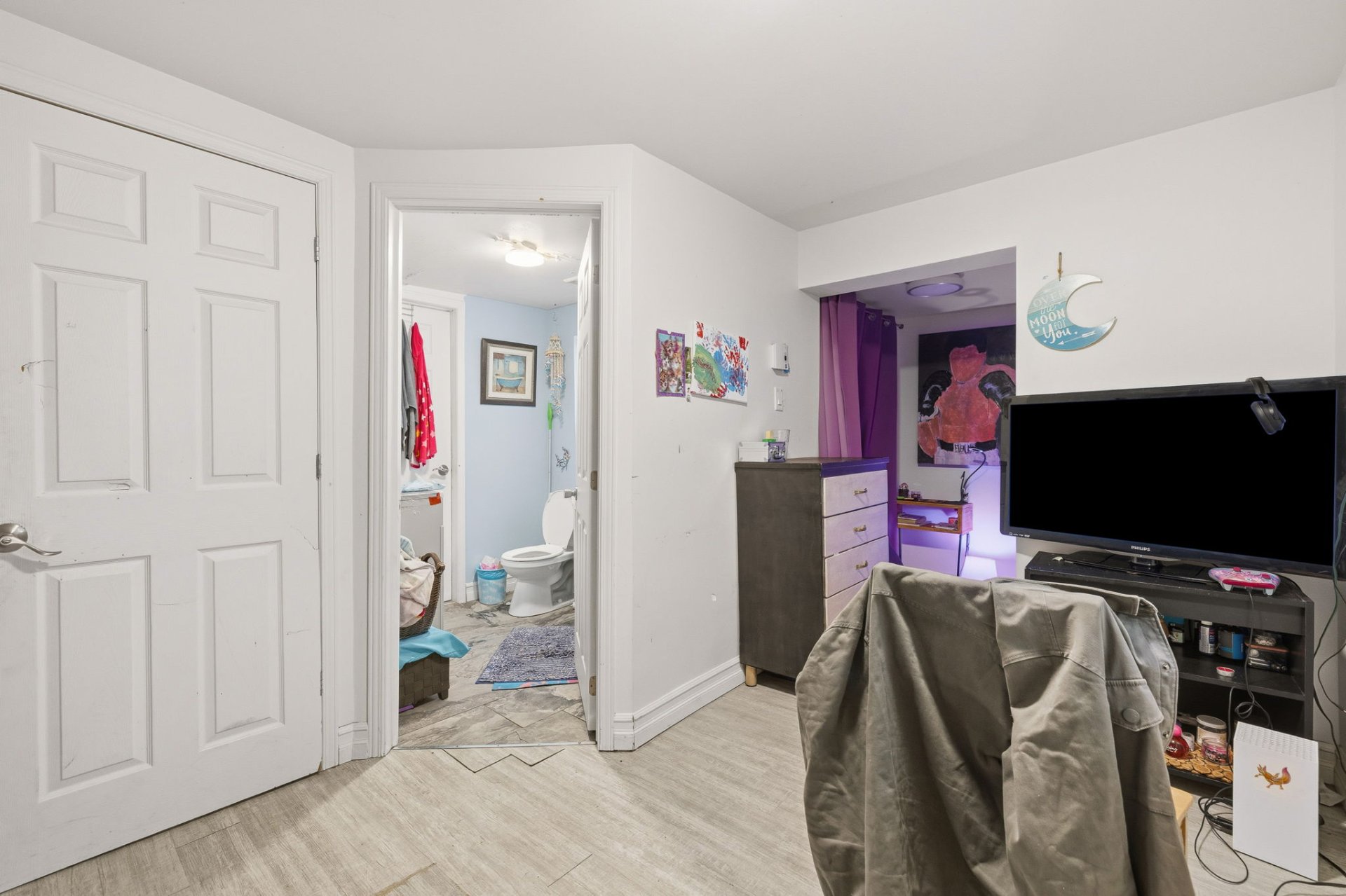 Chambre à coucher