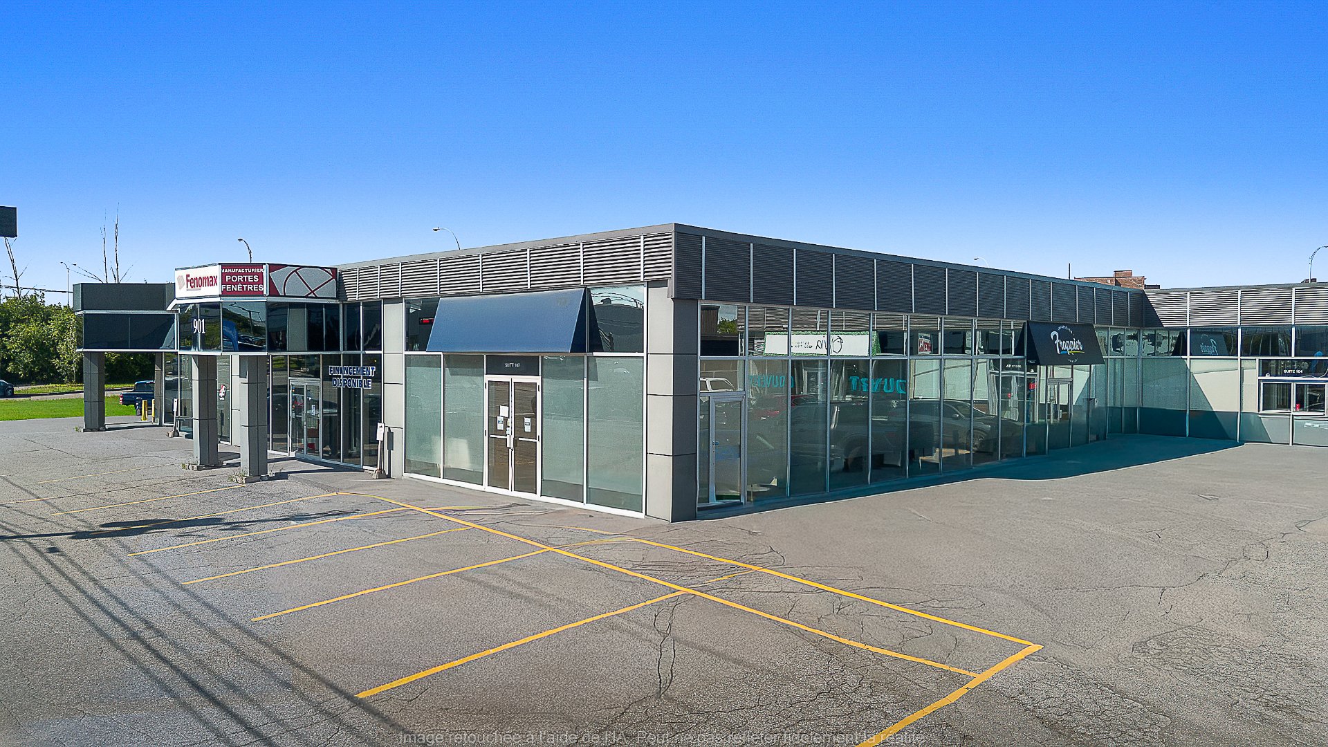 Frontage