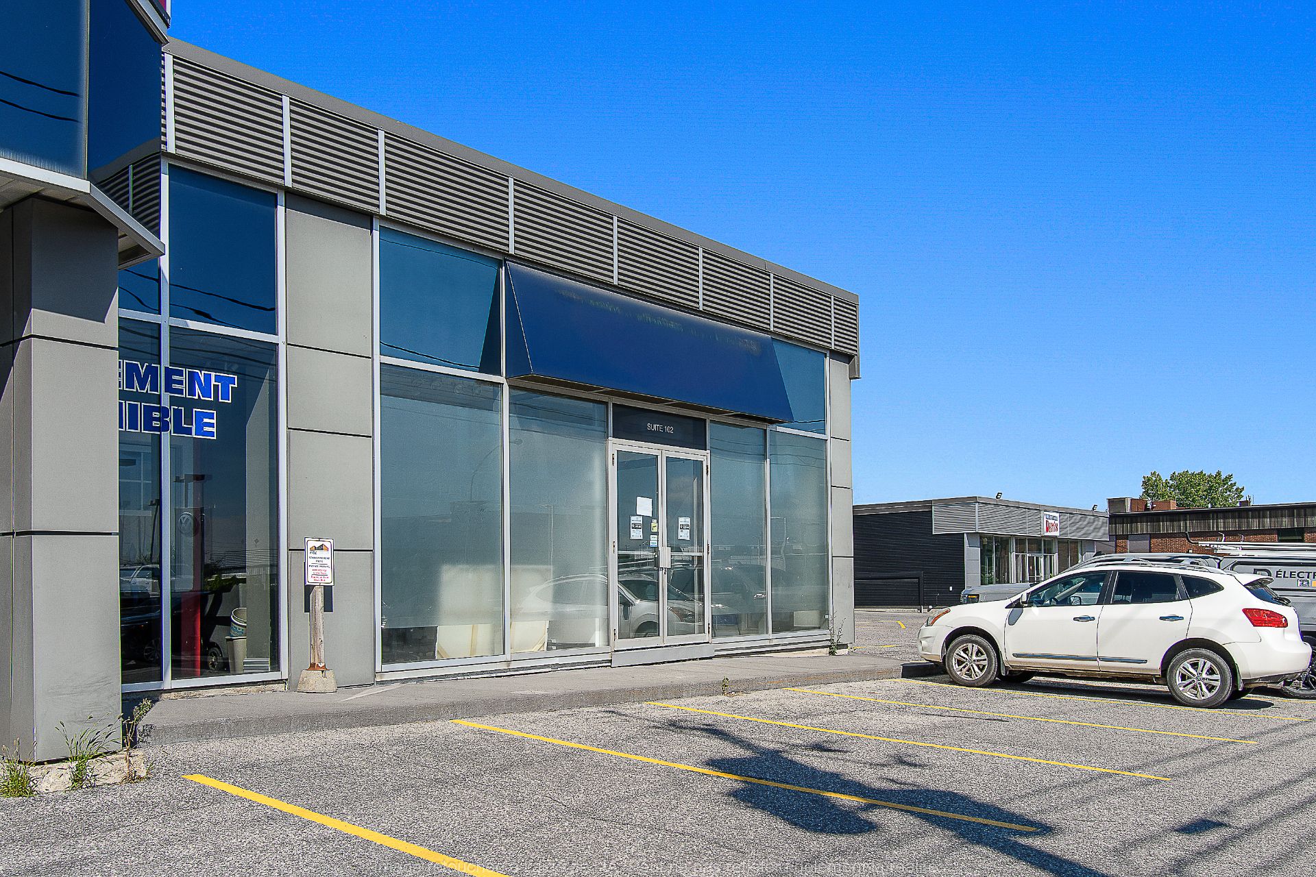 Frontage