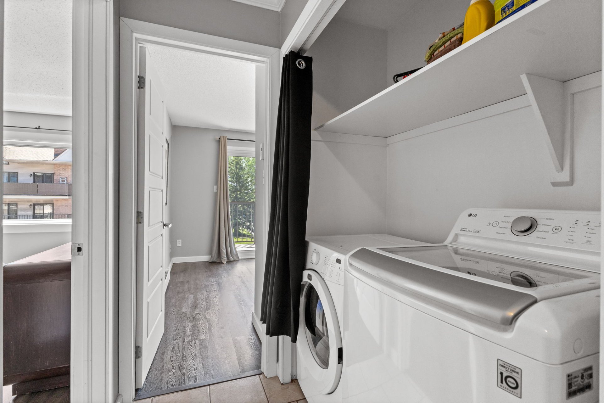 Laundry room