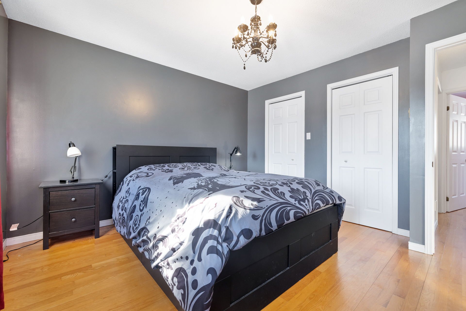 Chambre à coucher principale